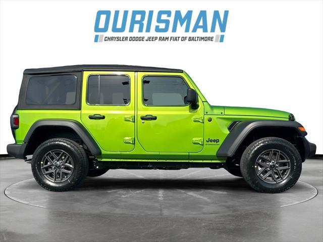 new 2025 Jeep Wrangler car, priced at $37,347