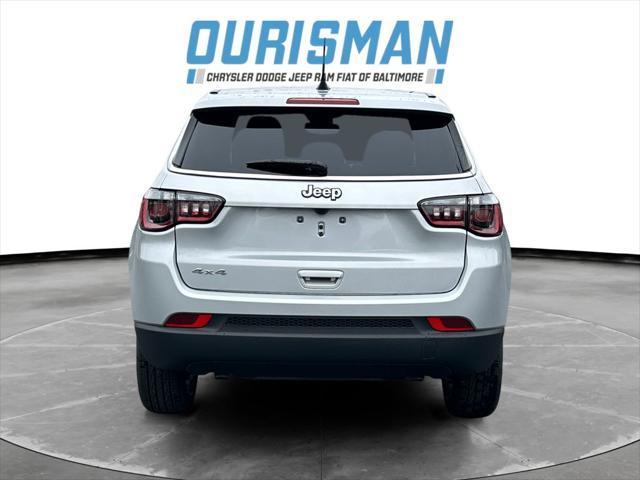 new 2025 Jeep Compass car, priced at $27,382
