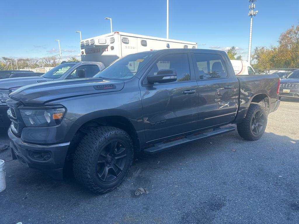 used 2022 Ram 1500 car, priced at $32,900