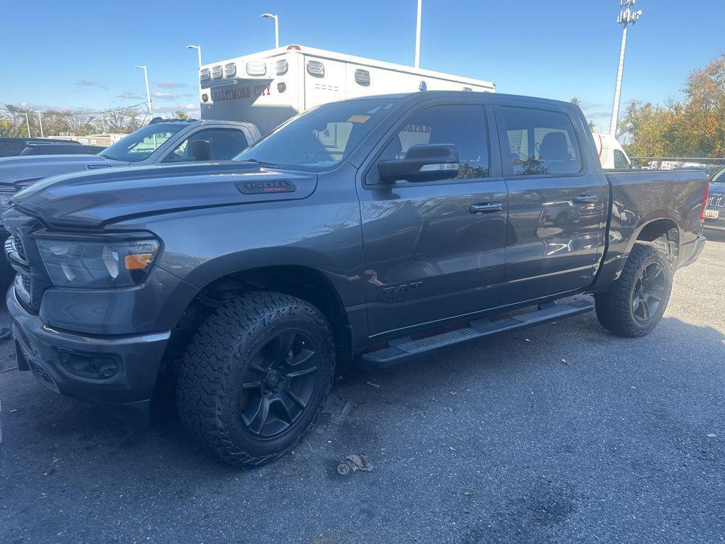 used 2022 Ram 1500 car, priced at $32,900