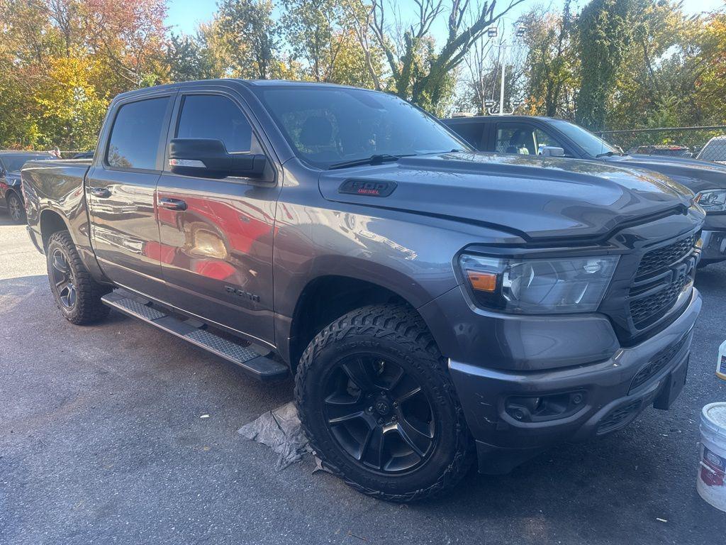 used 2022 Ram 1500 car, priced at $32,900
