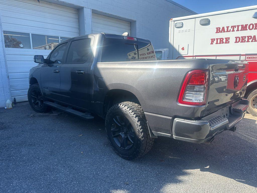 used 2022 Ram 1500 car, priced at $32,900