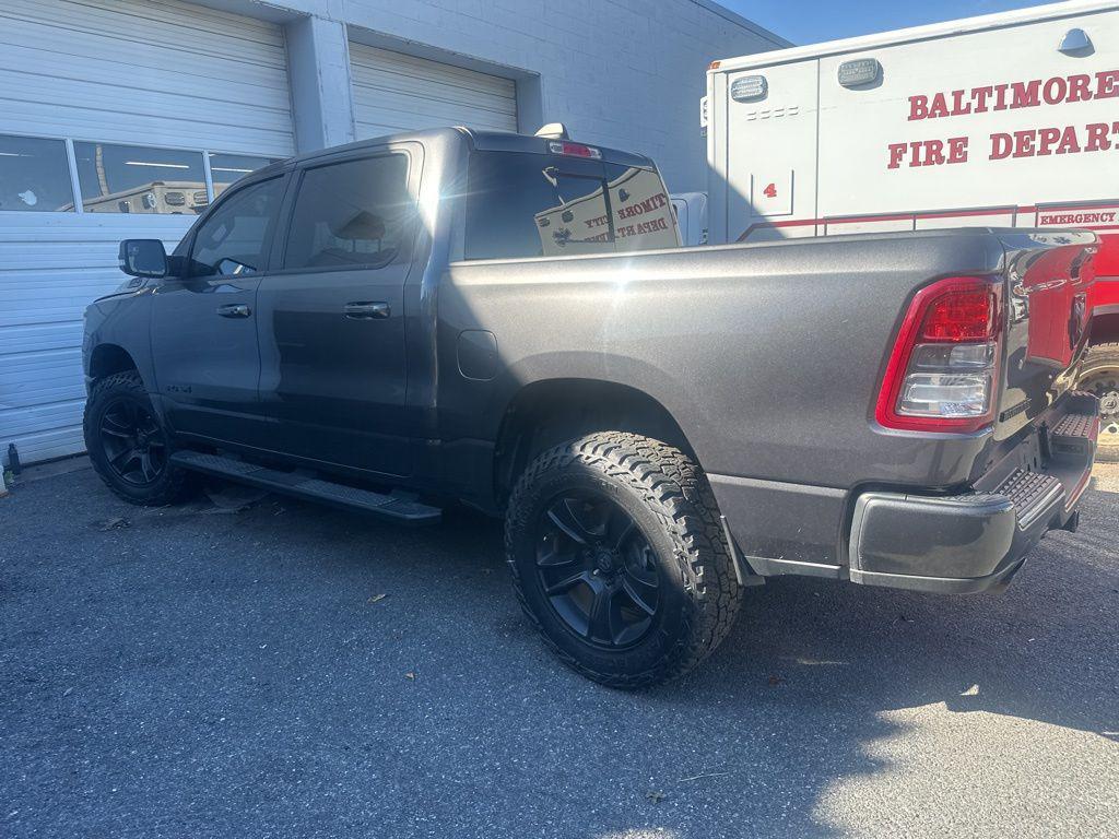 used 2022 Ram 1500 car, priced at $32,900