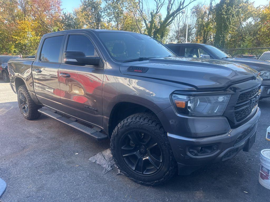 used 2022 Ram 1500 car, priced at $32,900