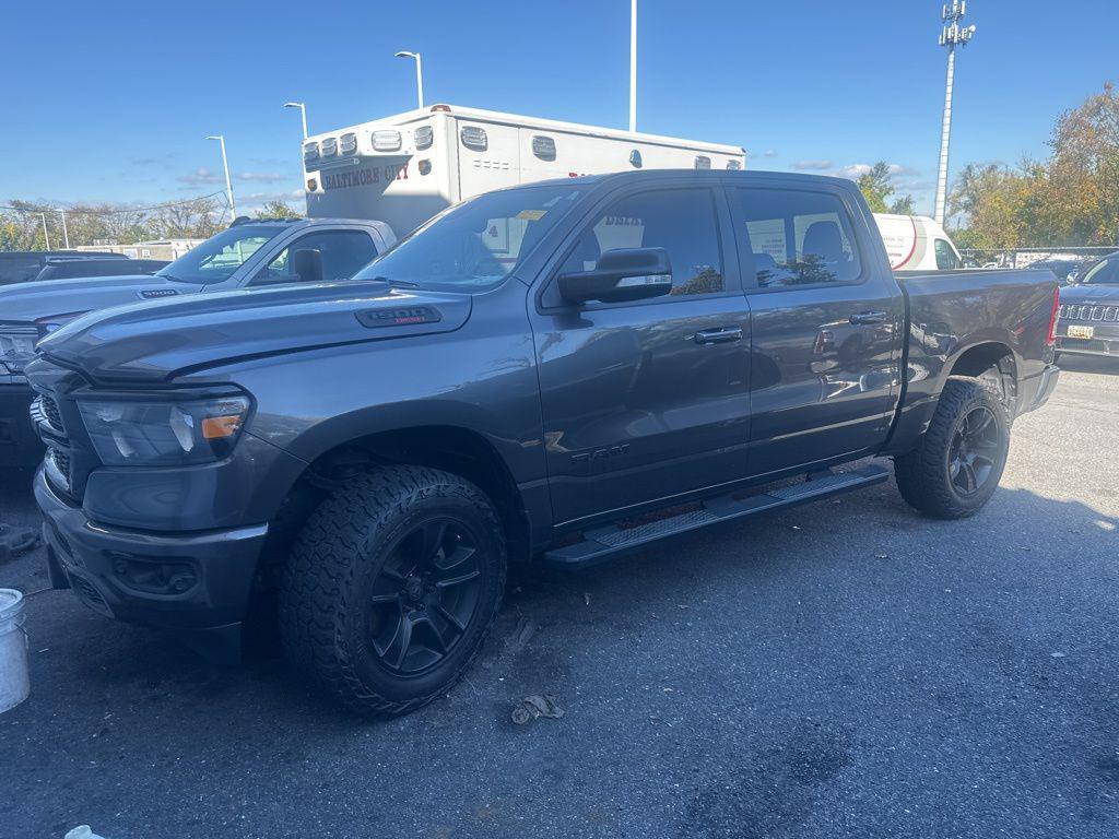 used 2022 Ram 1500 car, priced at $32,900