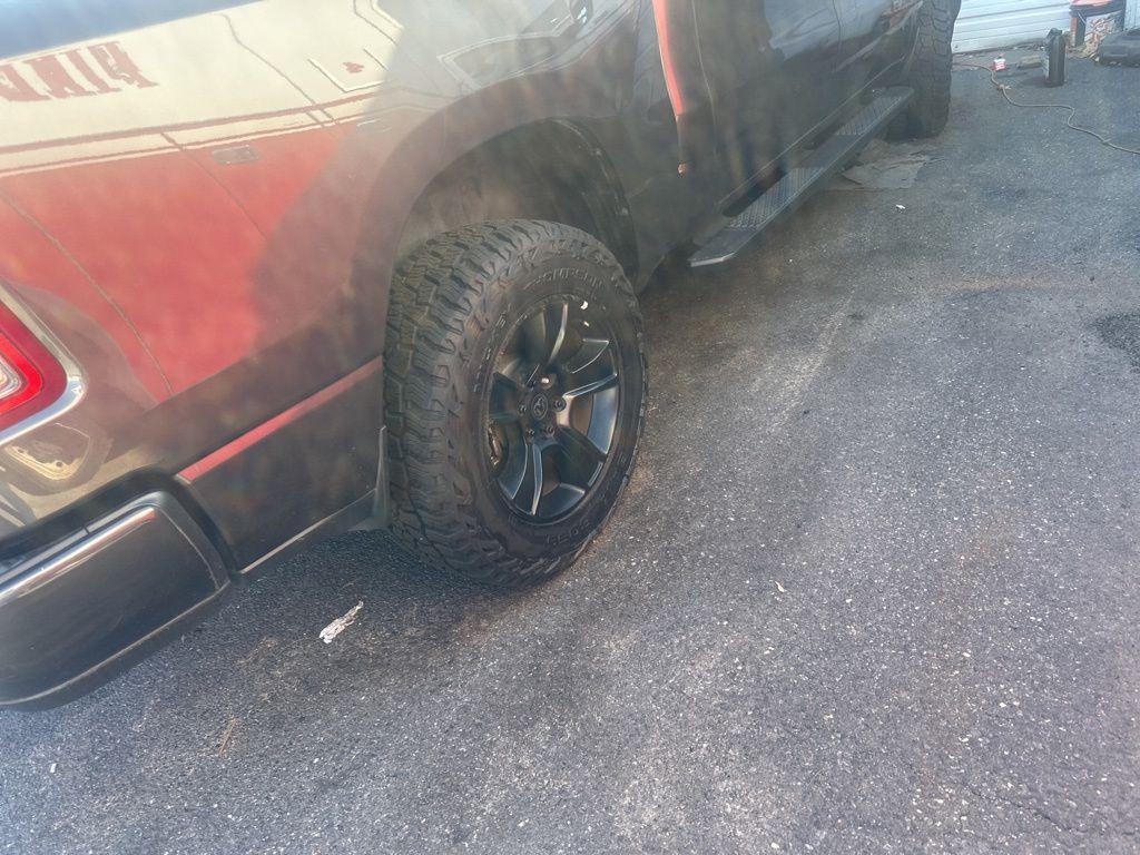 used 2022 Ram 1500 car, priced at $32,900