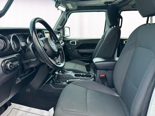 used 2021 Jeep Wrangler Unlimited car, priced at $31,500