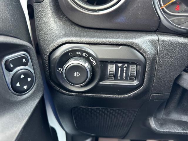 used 2021 Jeep Wrangler Unlimited car, priced at $31,500