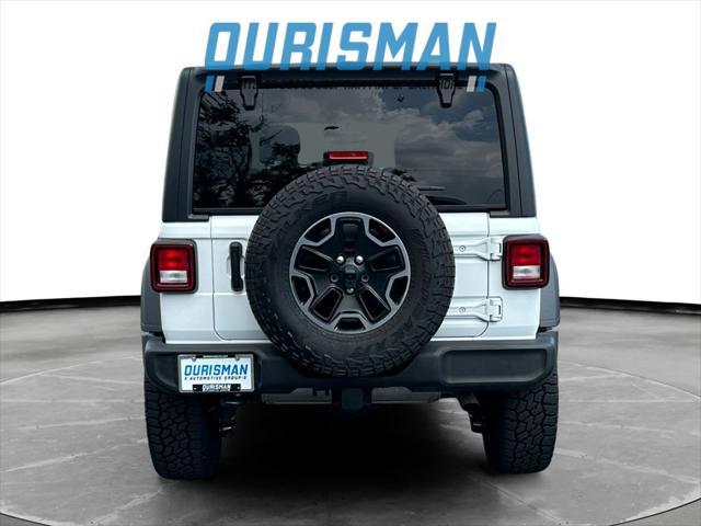 used 2021 Jeep Wrangler Unlimited car, priced at $31,500