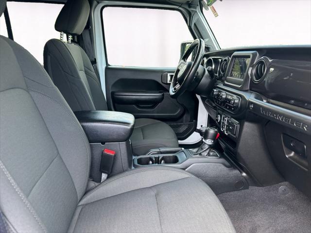 used 2021 Jeep Wrangler Unlimited car, priced at $31,500