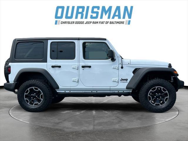 used 2021 Jeep Wrangler Unlimited car, priced at $31,500