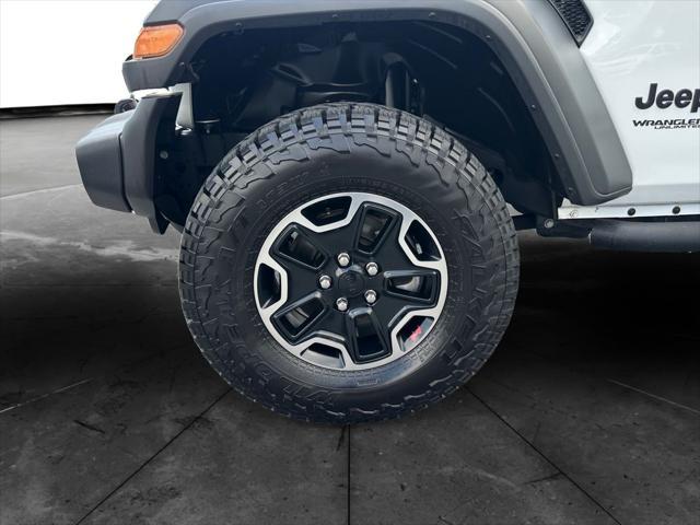 used 2021 Jeep Wrangler Unlimited car, priced at $31,500