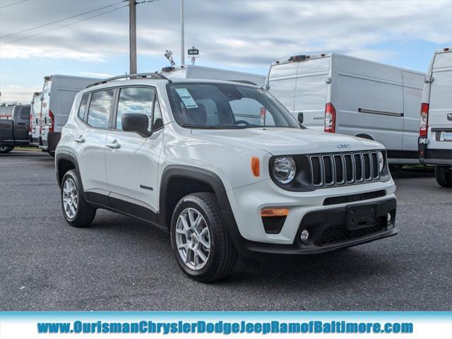 used 2023 Jeep Renegade car, priced at $25,942