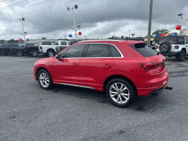 used 2021 Audi Q3 car, priced at $24,500