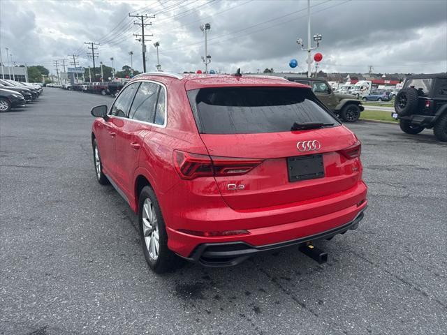 used 2021 Audi Q3 car, priced at $24,500