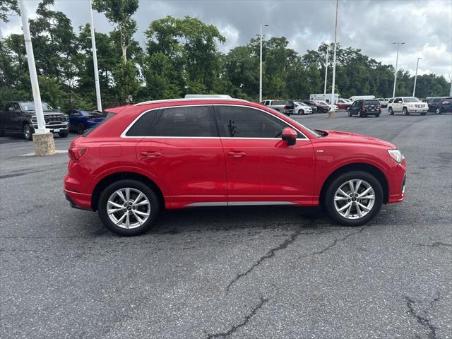 used 2021 Audi Q3 car, priced at $24,500