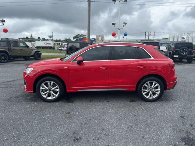 used 2021 Audi Q3 car, priced at $24,500