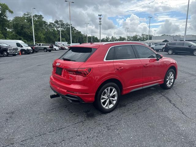 used 2021 Audi Q3 car, priced at $24,500