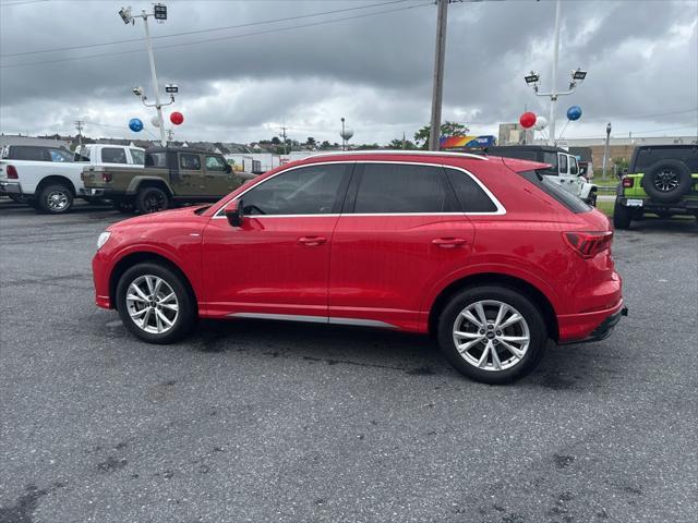 used 2021 Audi Q3 car, priced at $24,500