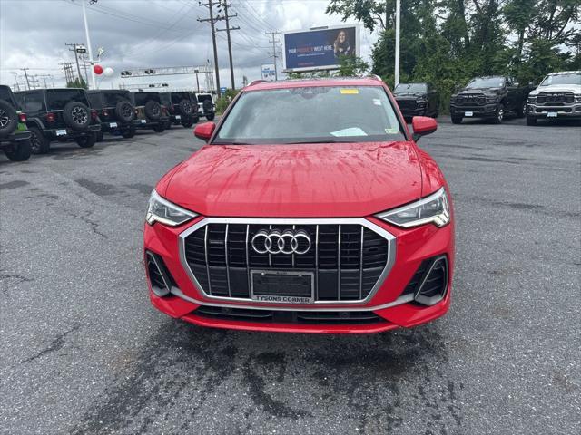 used 2021 Audi Q3 car, priced at $24,500