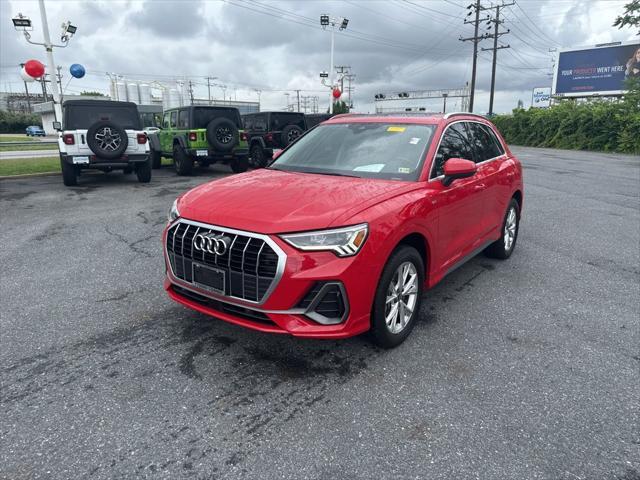 used 2021 Audi Q3 car, priced at $24,500
