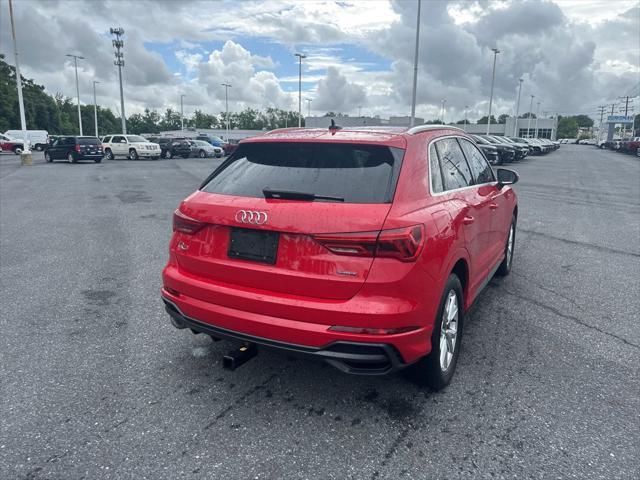 used 2021 Audi Q3 car, priced at $24,500