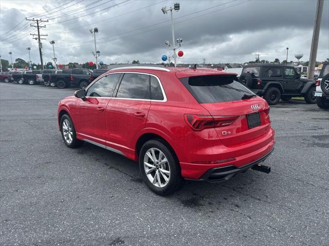 used 2021 Audi Q3 car, priced at $24,500