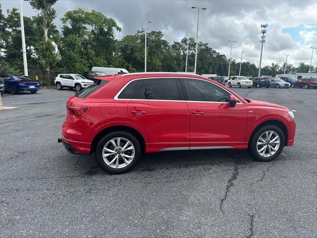 used 2021 Audi Q3 car, priced at $24,500