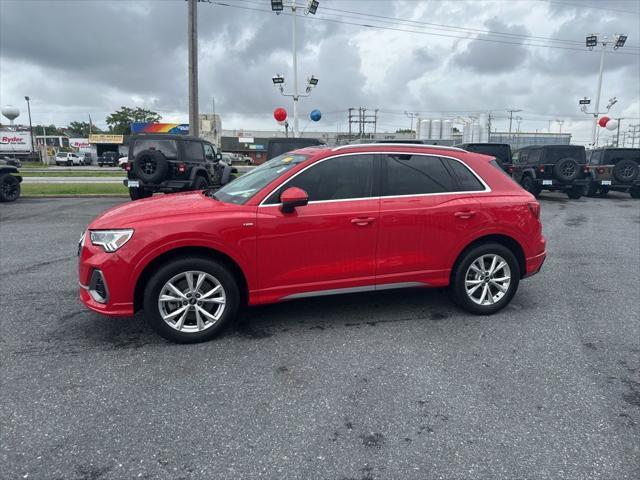 used 2021 Audi Q3 car, priced at $24,500