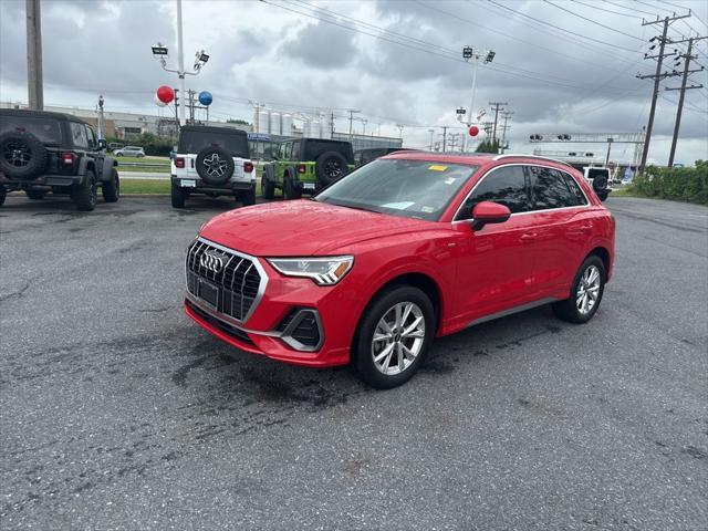 used 2021 Audi Q3 car, priced at $24,500