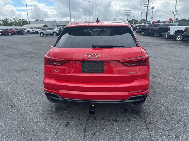 used 2021 Audi Q3 car, priced at $24,500