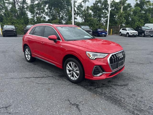 used 2021 Audi Q3 car, priced at $24,500
