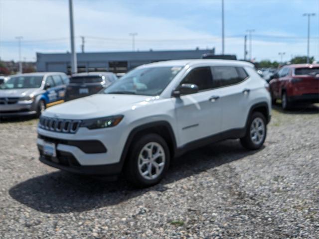 new 2024 Jeep Compass car, priced at $27,376