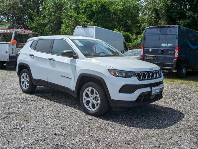 new 2024 Jeep Compass car, priced at $27,376