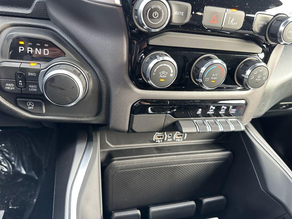 new 2025 Ram 1500 car, priced at $40,906