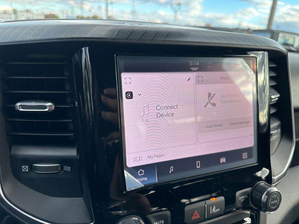 new 2025 Ram 1500 car, priced at $40,906