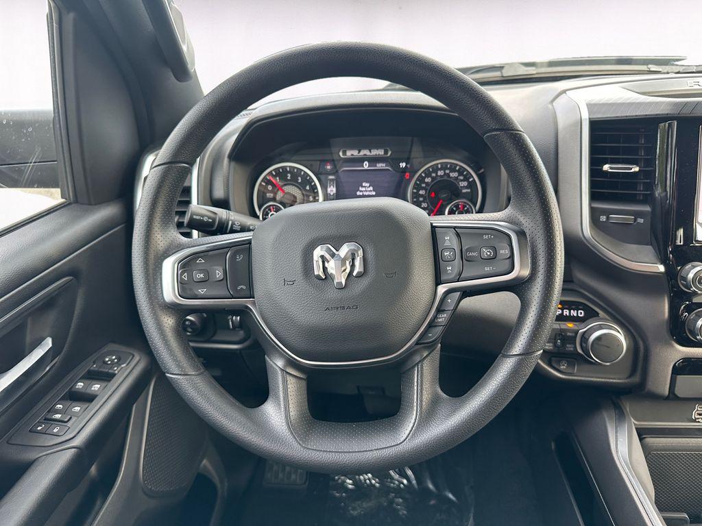 new 2025 Ram 1500 car, priced at $40,906