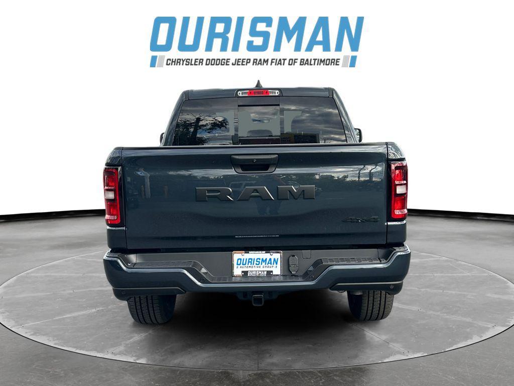 new 2025 Ram 1500 car, priced at $40,906
