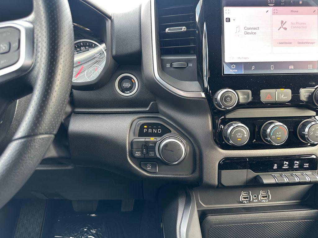 new 2025 Ram 1500 car, priced at $40,906