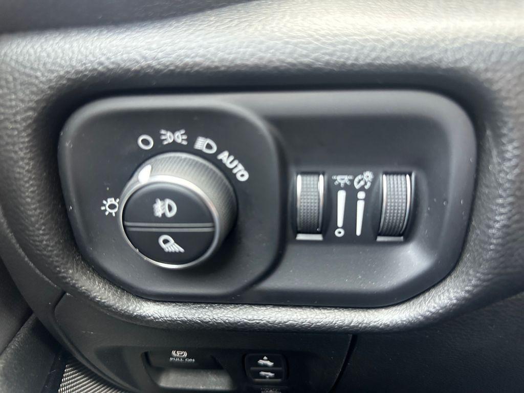 used 2025 Ram 1500 car, priced at $51,900