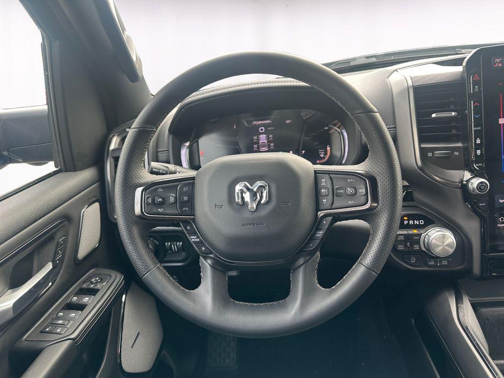 used 2025 Ram 1500 car, priced at $51,900