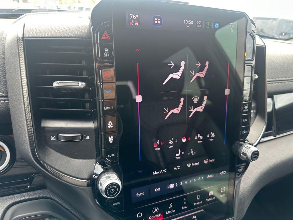 used 2025 Ram 1500 car, priced at $51,900