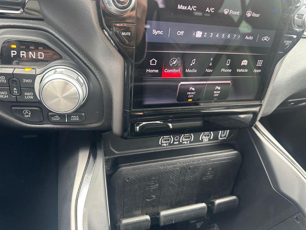 used 2025 Ram 1500 car, priced at $51,900