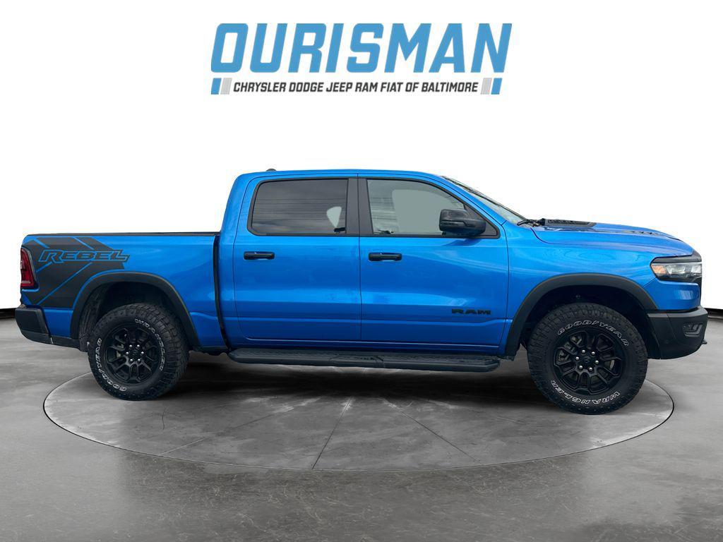 used 2025 Ram 1500 car, priced at $51,900