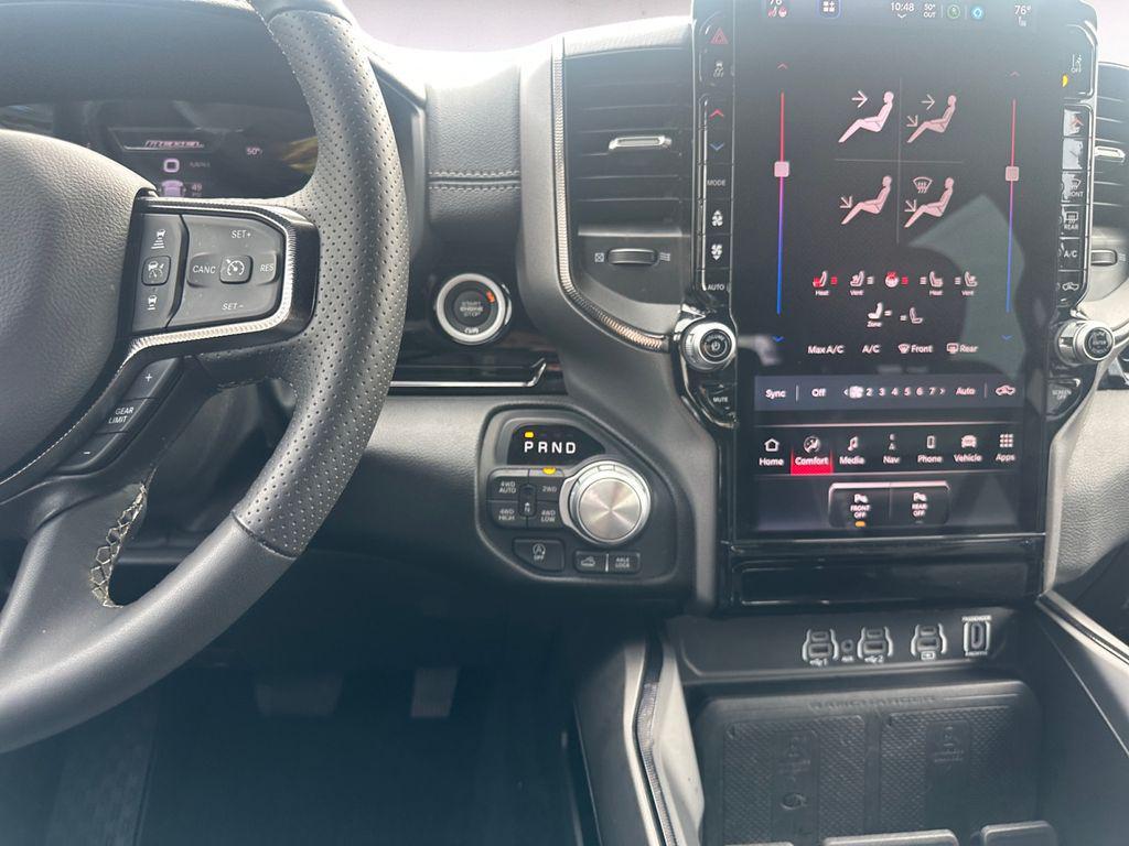 used 2025 Ram 1500 car, priced at $51,900