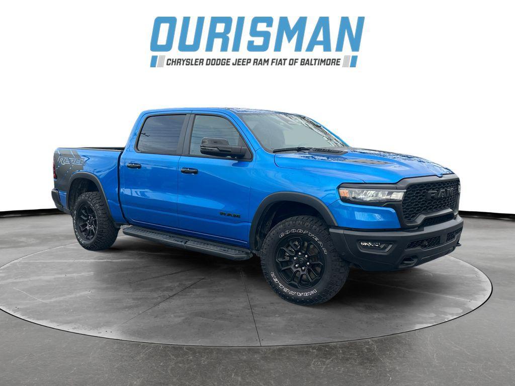 used 2025 Ram 1500 car, priced at $51,900