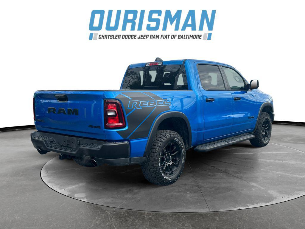 used 2025 Ram 1500 car, priced at $51,900