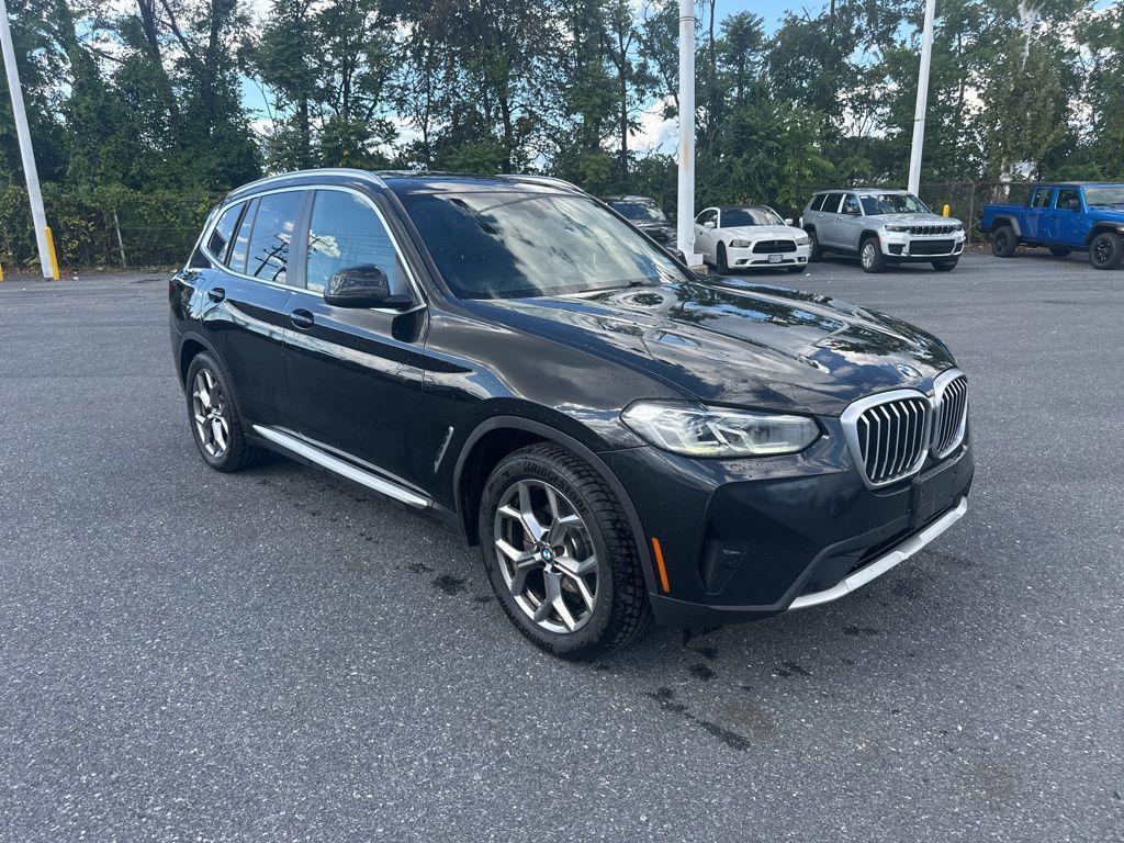 used 2023 BMW X3 car, priced at $29,695