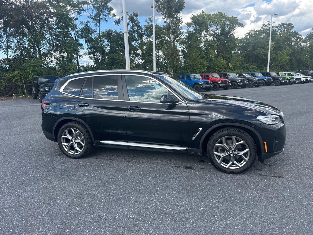 used 2023 BMW X3 car, priced at $27,500