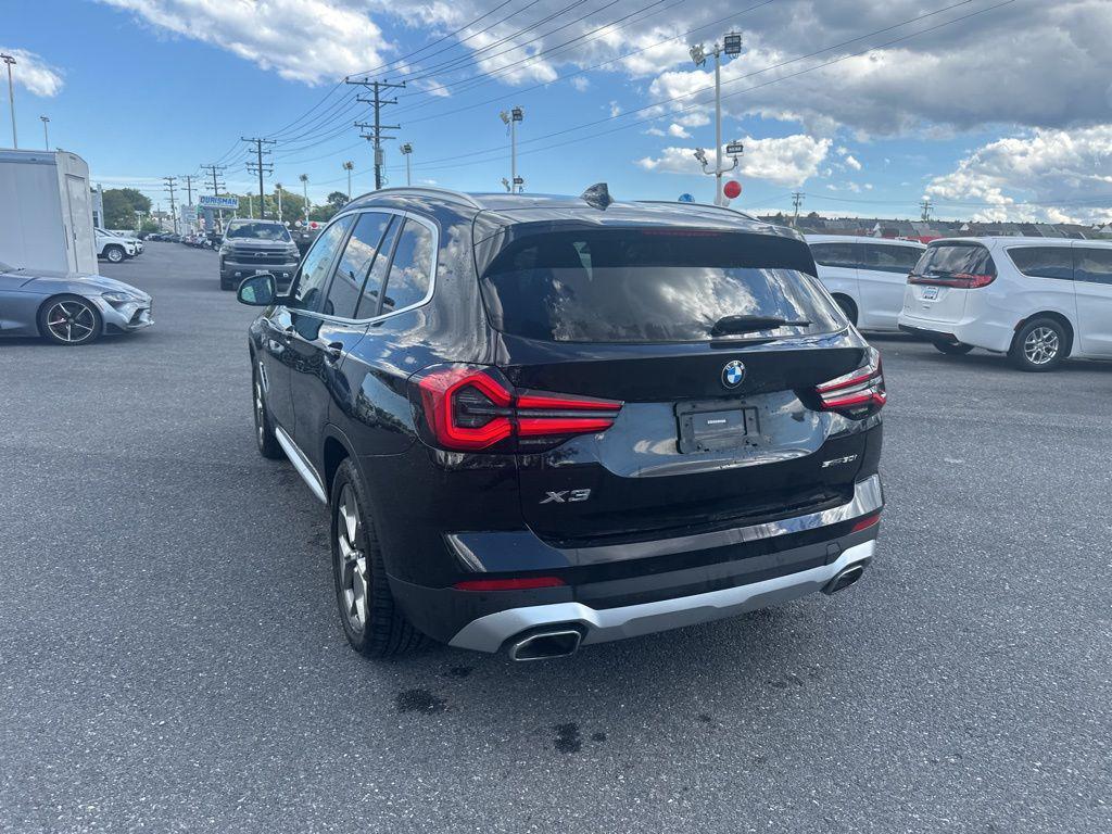 used 2023 BMW X3 car, priced at $27,500